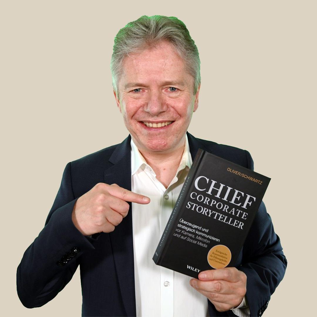 Chief Corporate Storyteller