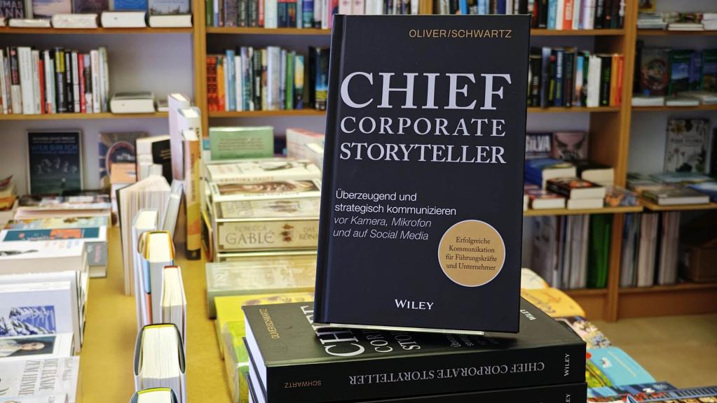 Chief Corporate Storyteller - Buchhandel