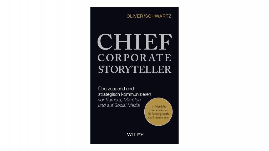 Chief Corporate Storyteller - Cover